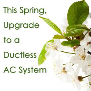 upgrade to a ductless air conditioning system