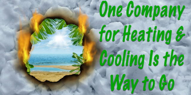 One company for heating and cooling