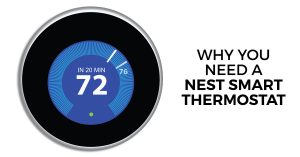 Why You Need a Nest Smart Thermostat by Tragar Home Services