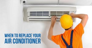 When to replace your air conditioner