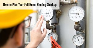 Fall Home Heating Checkup From Tragar Home Services