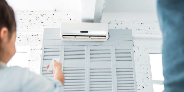 Ductless ac