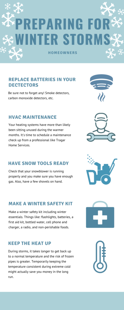 Emergency Heat During a Power Outage and other Winter Storm Preps
