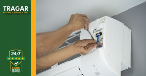 Installing a ductless unit